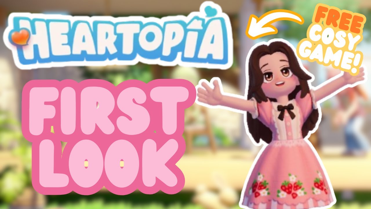 HEARTOPIA has me completely obsessed already