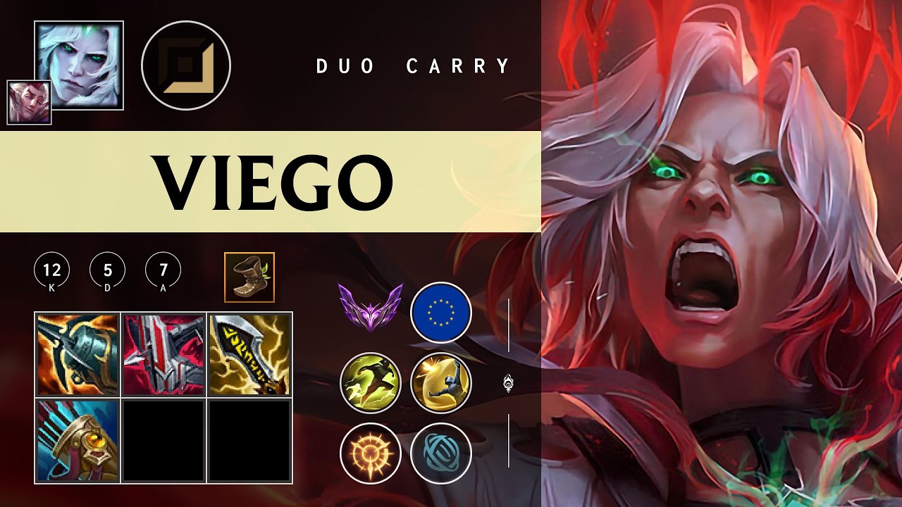 Viego ADC vs Kai'Sa - EUW Master Patch 26.03