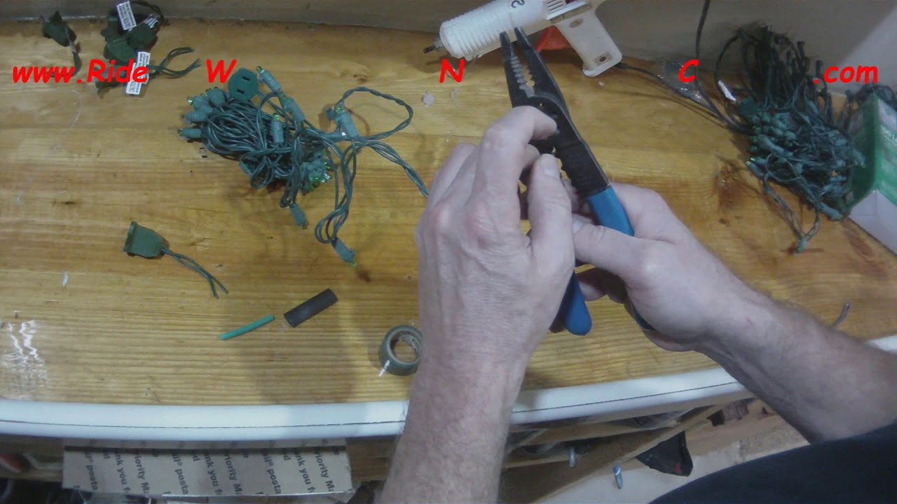 Cutting LED Light String