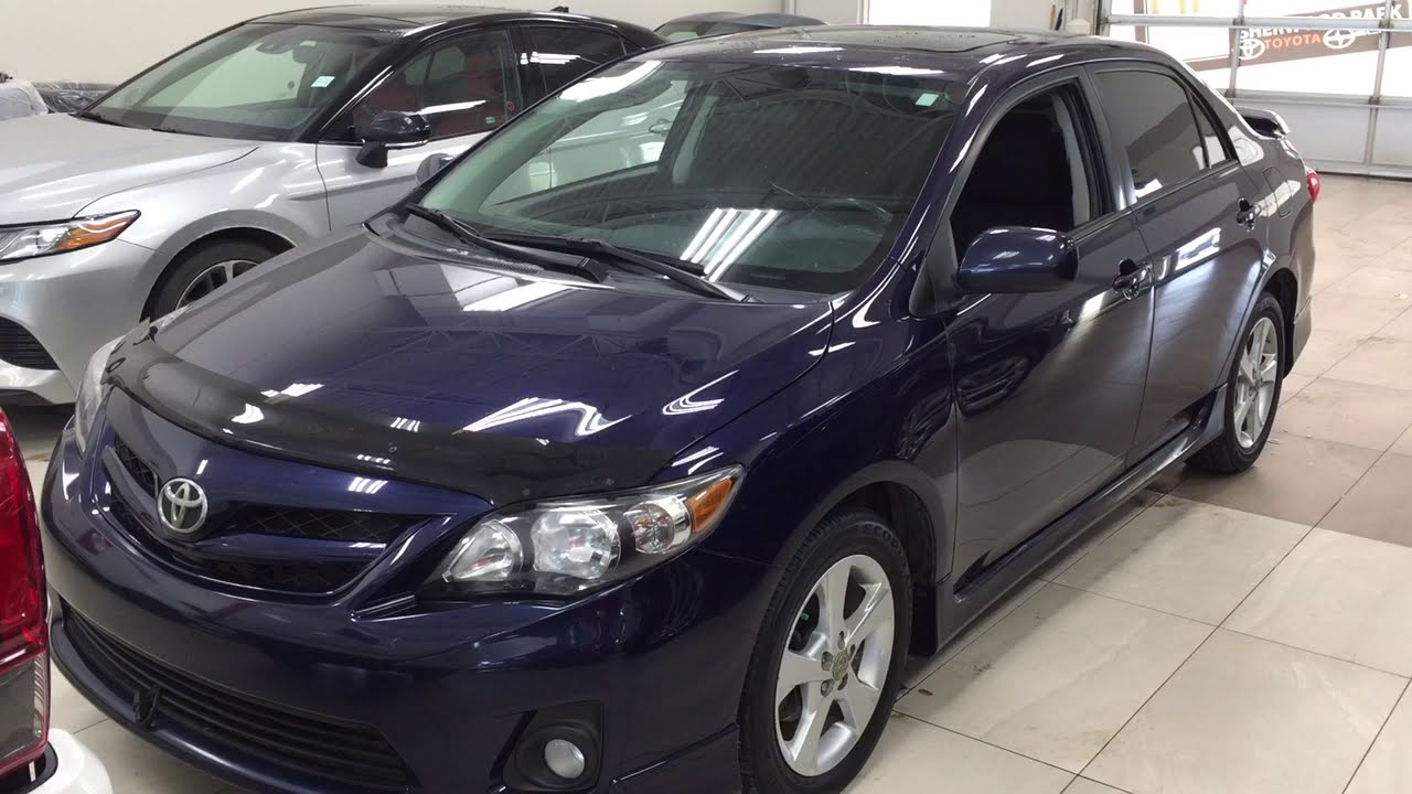 Обзор Toyota Corolla S 2011 года