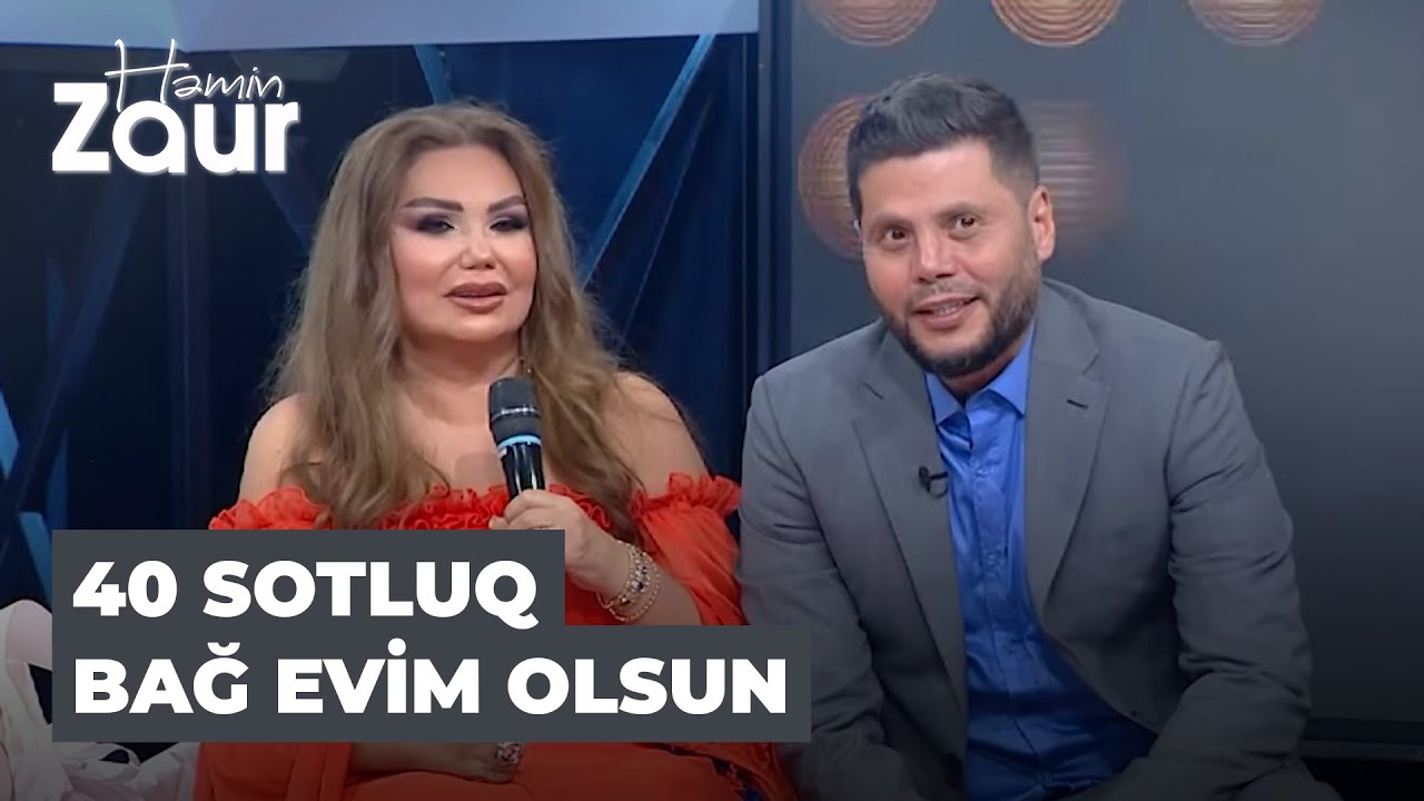 Həmin Zaur | Könül Kərimova qorxdu | Toka verəcəksən məni?!