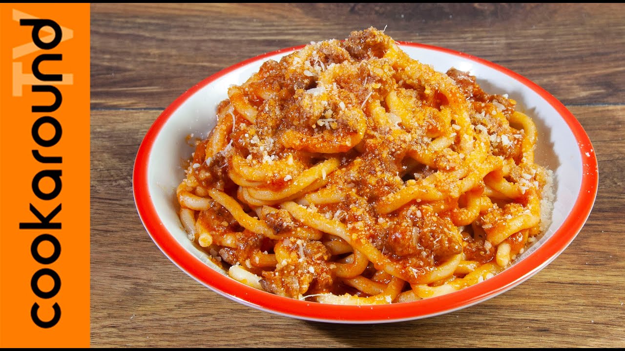 Pici con ragù di salsiccia