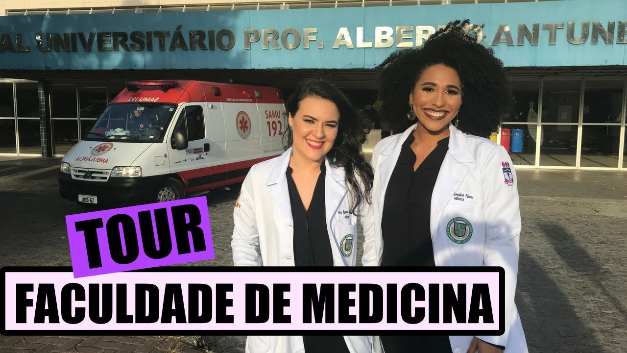 TOUR pela FACULDADE DE MEDICINA da Federal de Alagoas