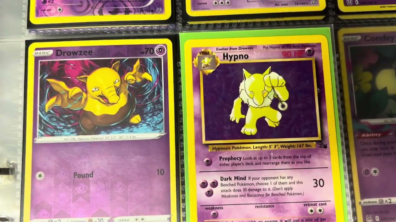 vinssica101 Shows Psychic ￼Binder!!