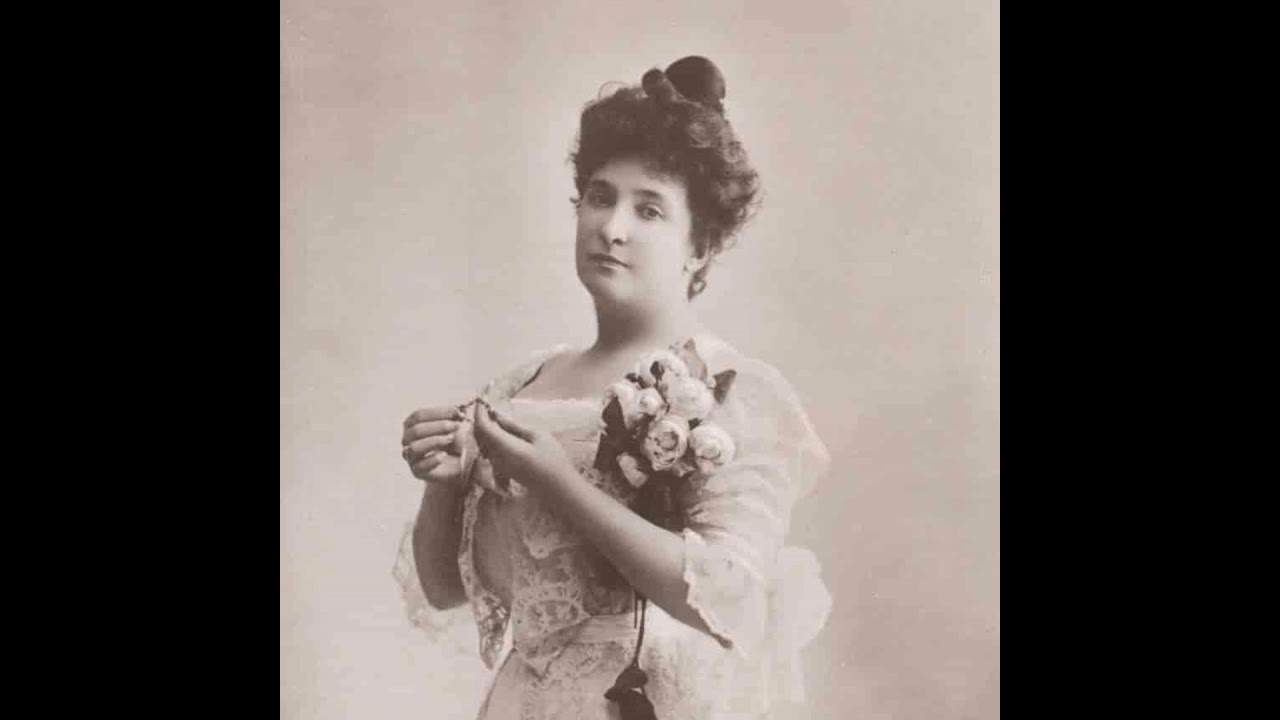 Jess Harper and the incomparable Nellie Melba