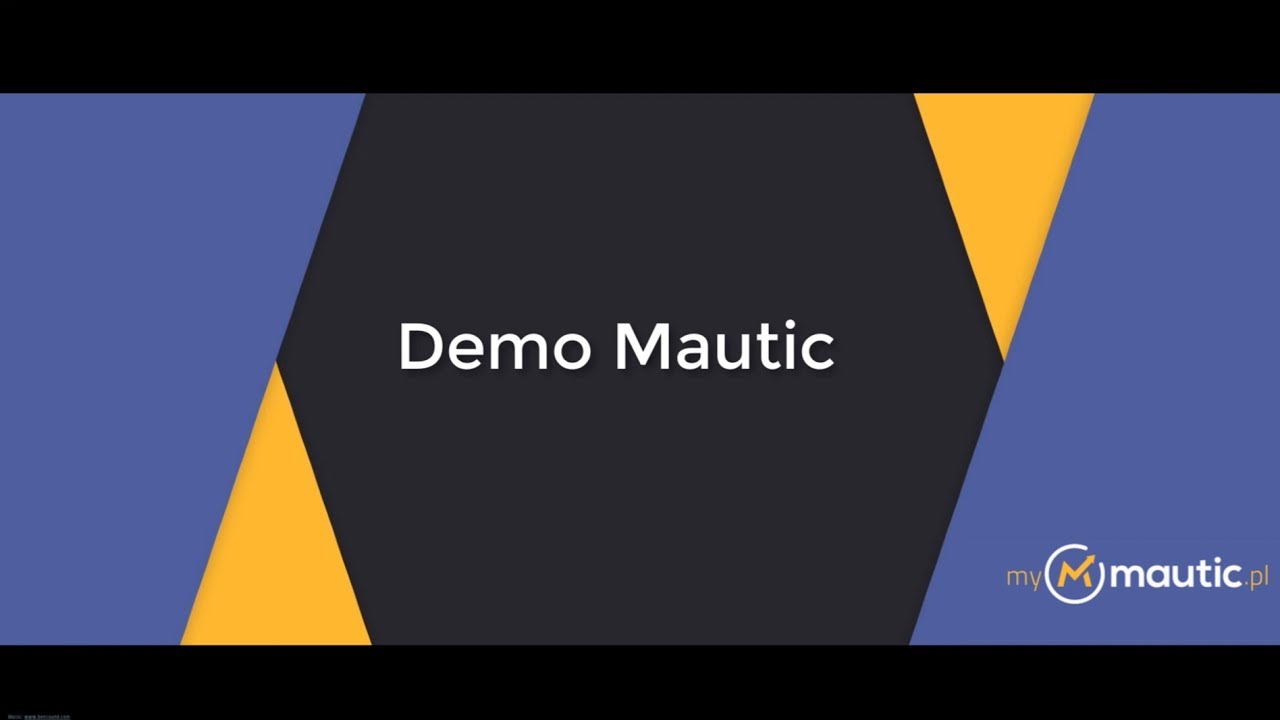 Testuj Mautic - demo i przypadki użycia