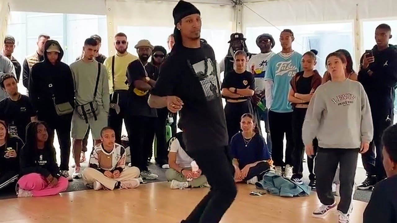 Larry [Les Twins] & Laura PRESELECTION - THE CODE HIP HOP FRANCE 2022