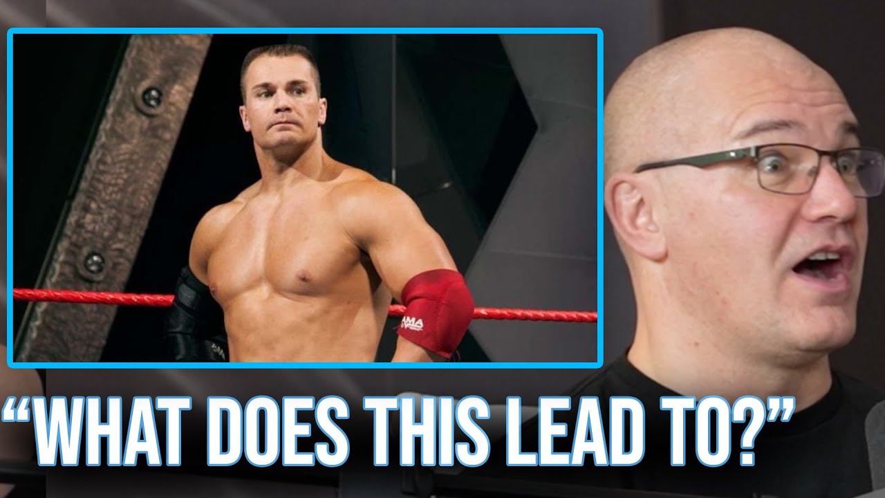 Танцевальный образ Лэнса Шторма в WWE