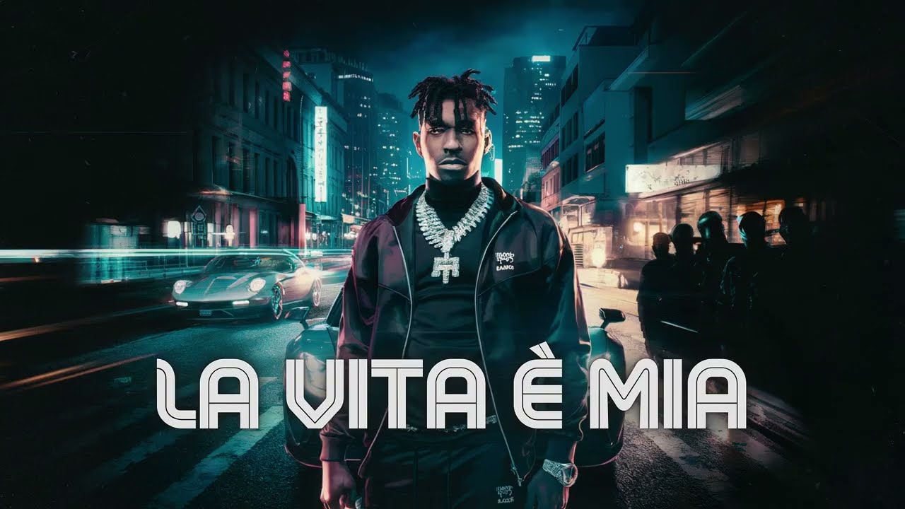 🔥 La Vita Mia - Canzone Rap Italiana 2025 🏆 | Trap Milano x Roma