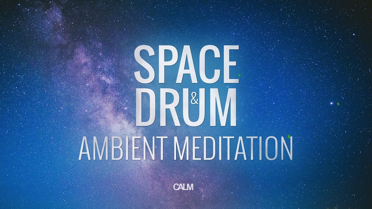 Spacedrum Kundalini Music Awakening Meditation - Meditative Drumming 30min | Calm Whale