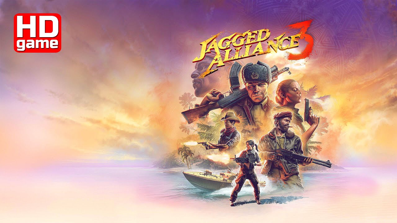 Jagged Alliance 3 HD #24 - прохождение без комментариев 1440p60