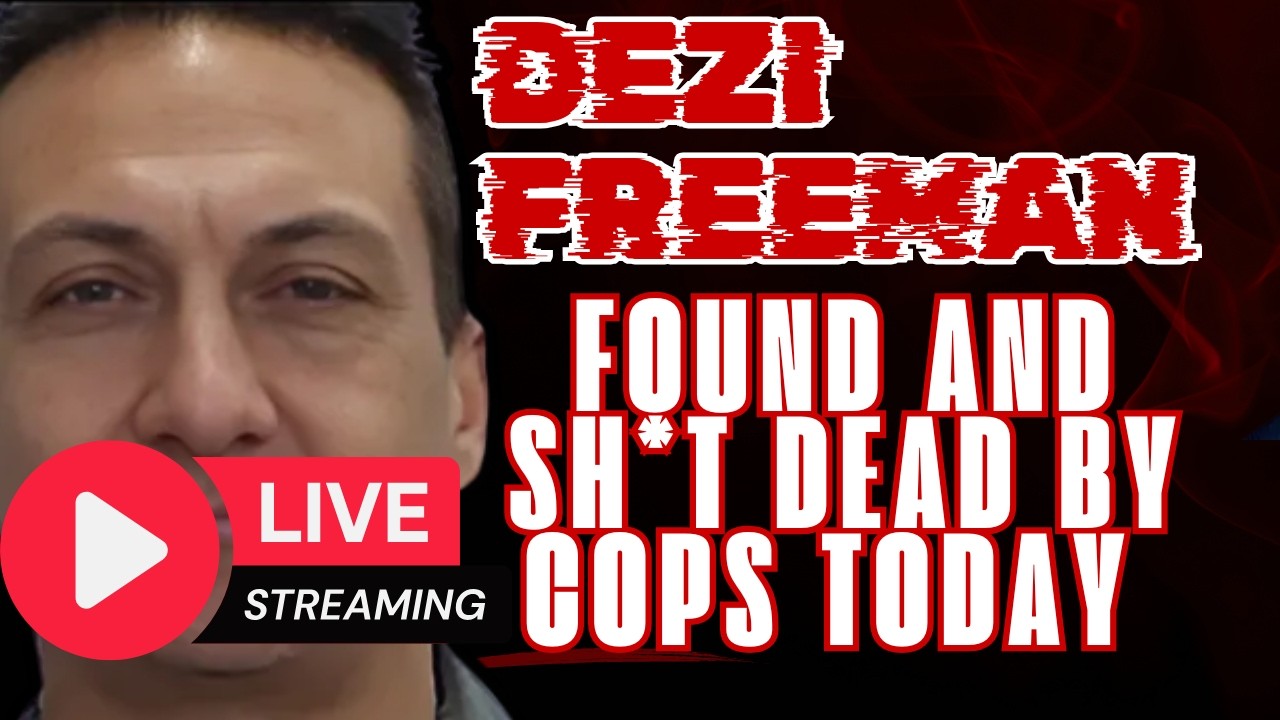 DEZI FREEMAN SHOT D*AD LIVE #dezi #dezifreeman