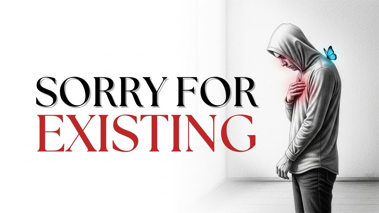 The Psychology of People Who Apologize for Existing
