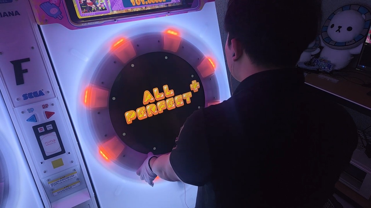 maimai Round Round Spinning Around MASTER AP+