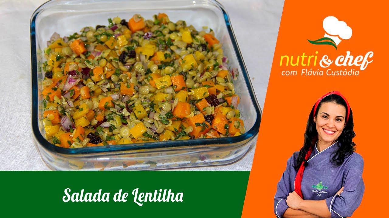 Salada de Lentilha
