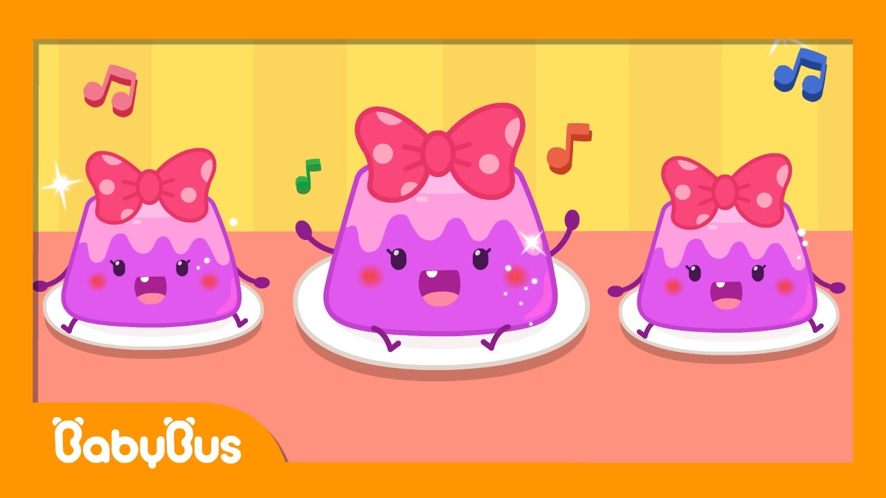 Jelly On A Plate  | Nursery Rhymes | Kids Songs | Toddler Songs | Baby Cartoon | BabyBus