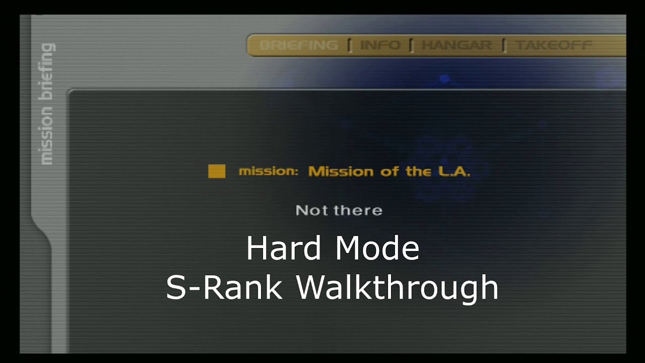 Lethal Skies / Sidewinder F - Hard Mode S-Rank Walkthrough - 11 - Mission of the LA