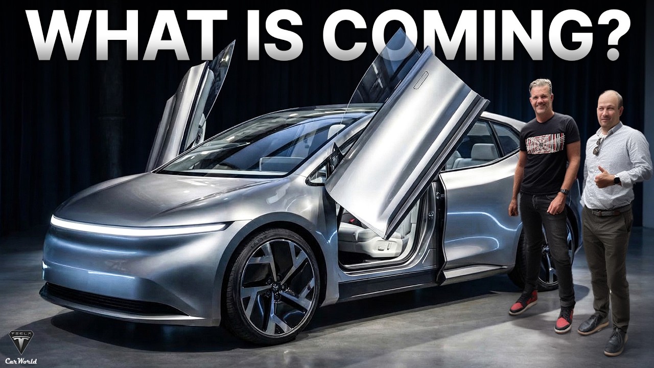 Elon Musk Hints 5 New Tesla Mysterious Models Upcoming, Model 2 On Track?