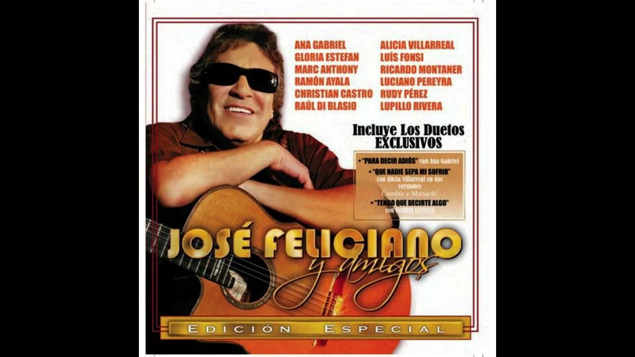 Jose Feliciano - Lamento Borincano (Feat. Luis Fonsi)