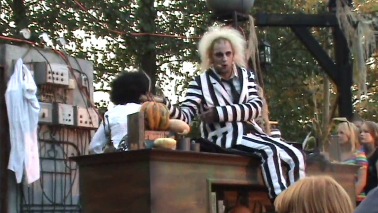 Halloween Fright Nights 11-10-2008: Beetlejuice (deel 2)