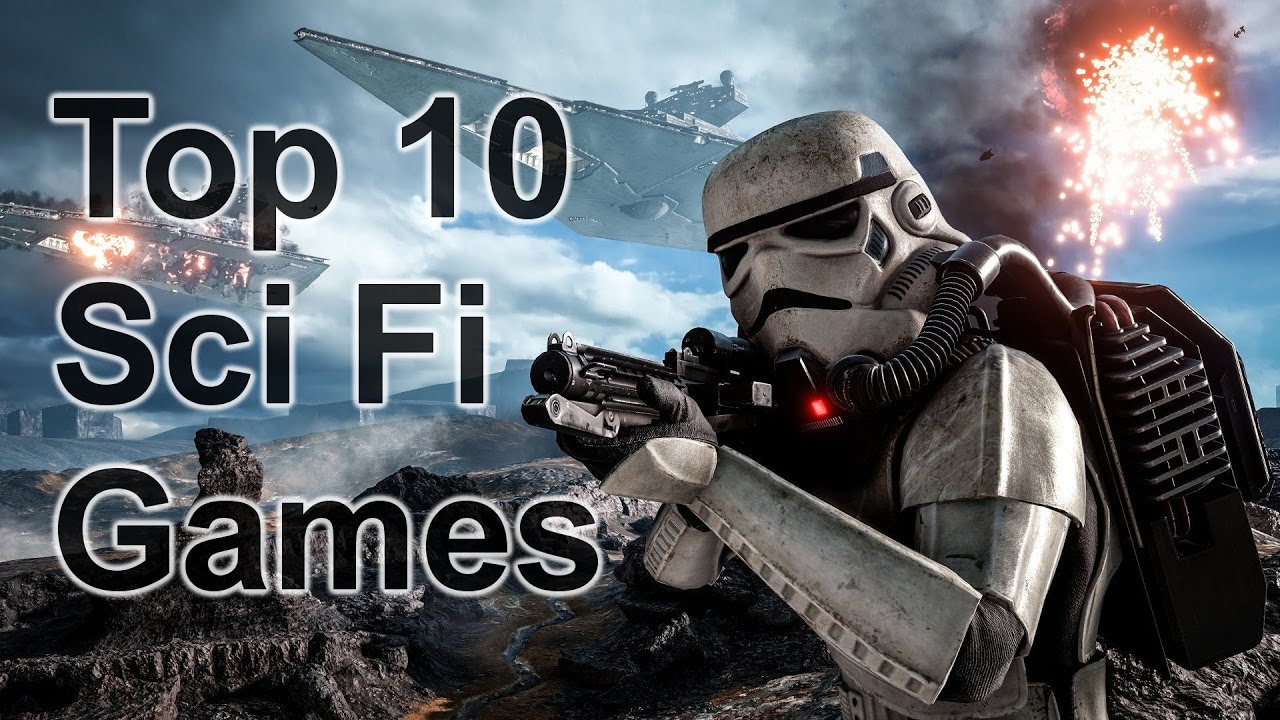 Top 10 Sci Fi Games Coming In 2017