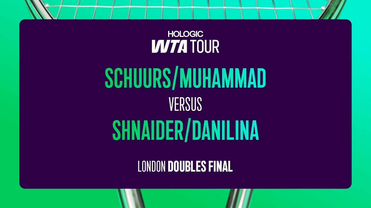 Asia Muhammad & Demi Schuurs vs. Anna Danilina & Diana Shnaider | WTA Match Highlights