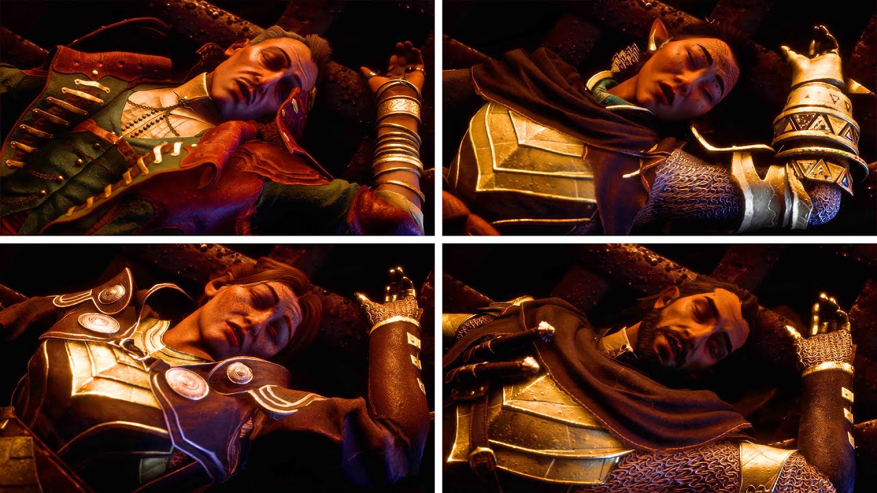 All Companions Death from the Mage Commander Aelia - Dragon Age: The Veilguard