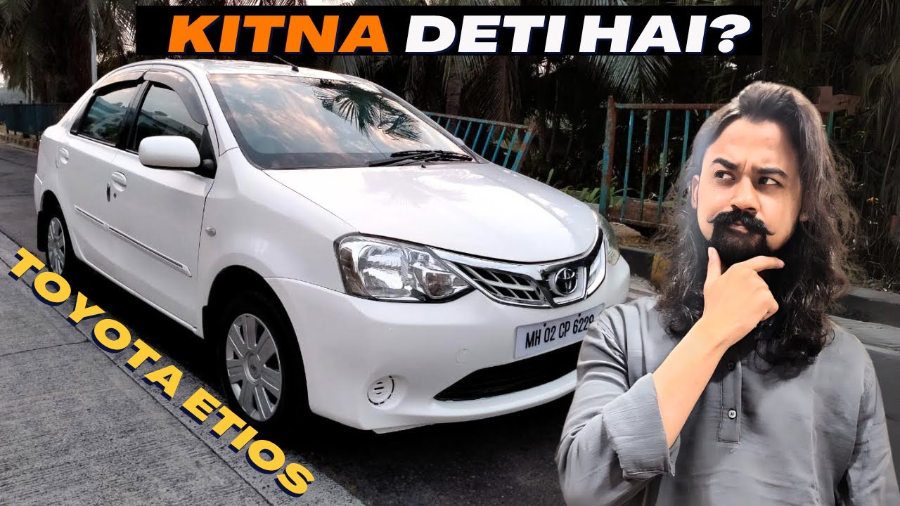 Toyota Etios Mileage Test | Petrol | 21kmpl sach me?