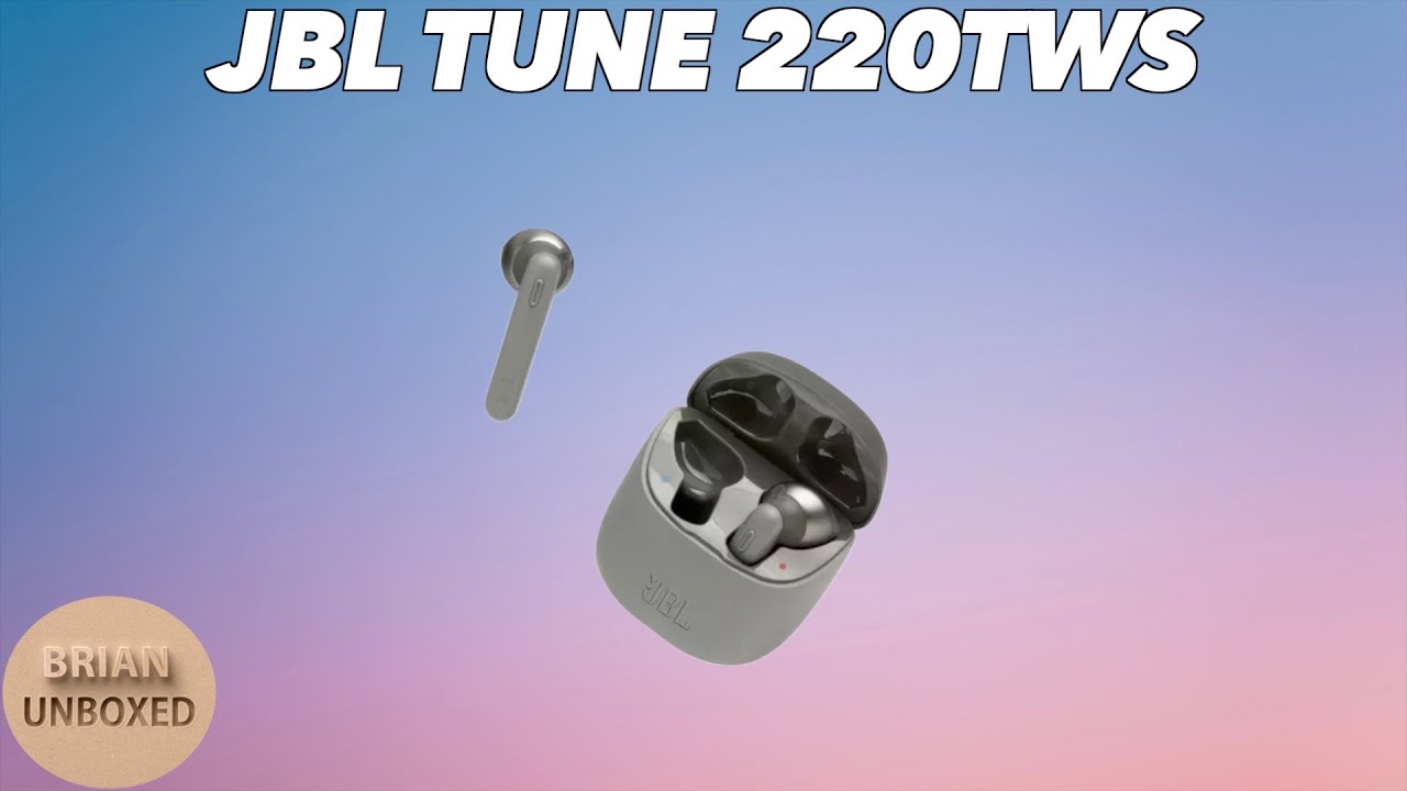 JBL TUNE 220TWS — Полный обзор (примеры музыки и записи с микрофона)