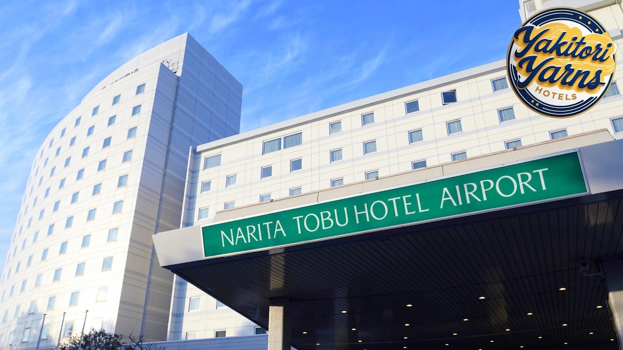Narita Tobu Hotel Airport | Narita, Japan | Hotel Review 🛏️
