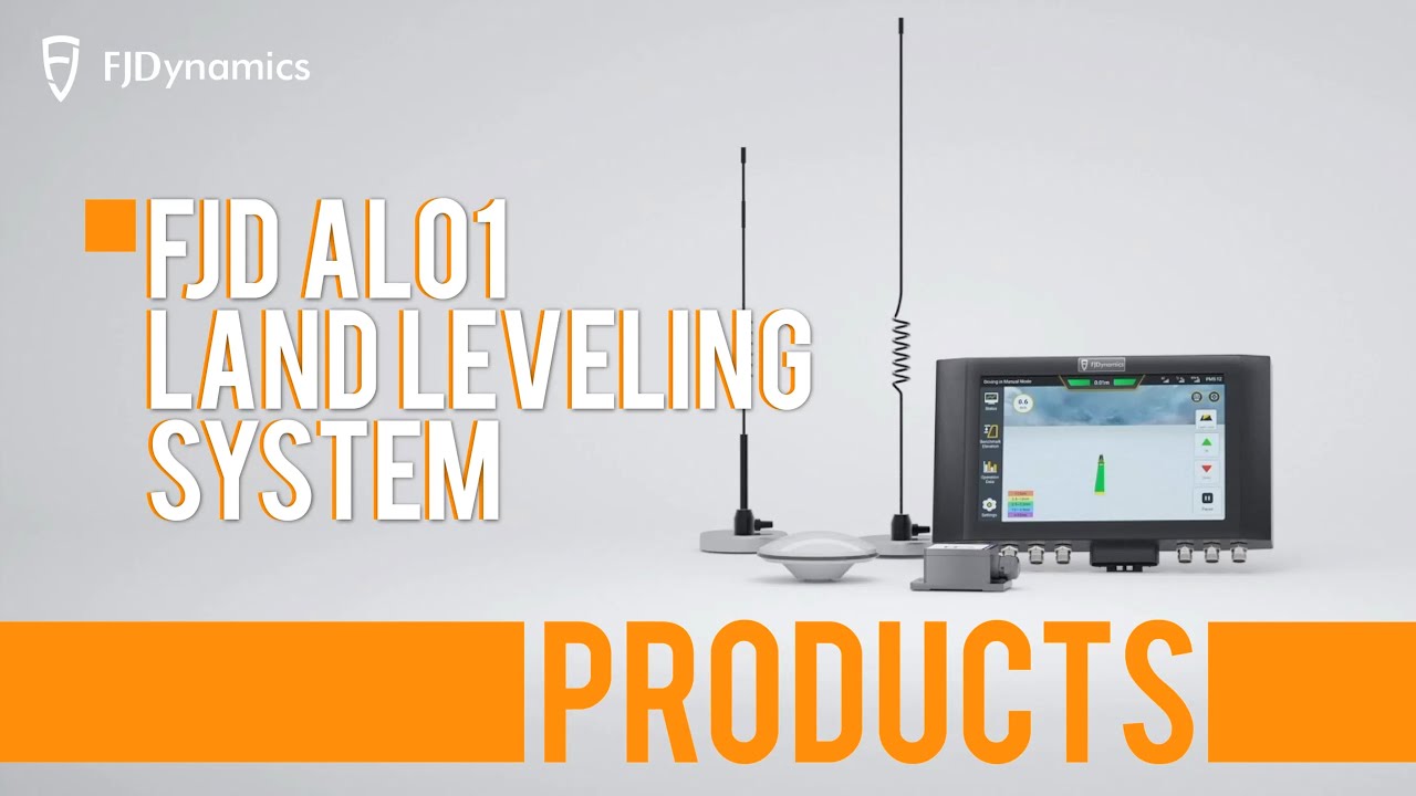 FJD 3D Land Leveling System AL01