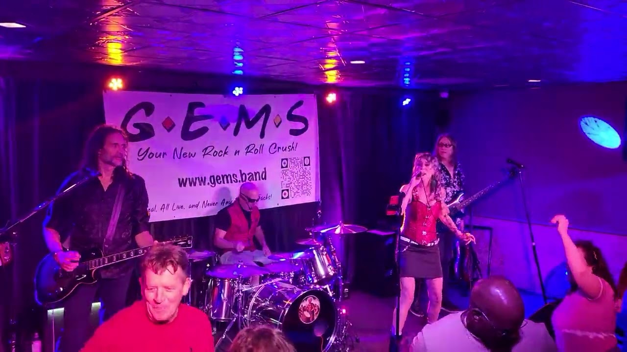 Gems (www.gems.band) cover You Oughta Know