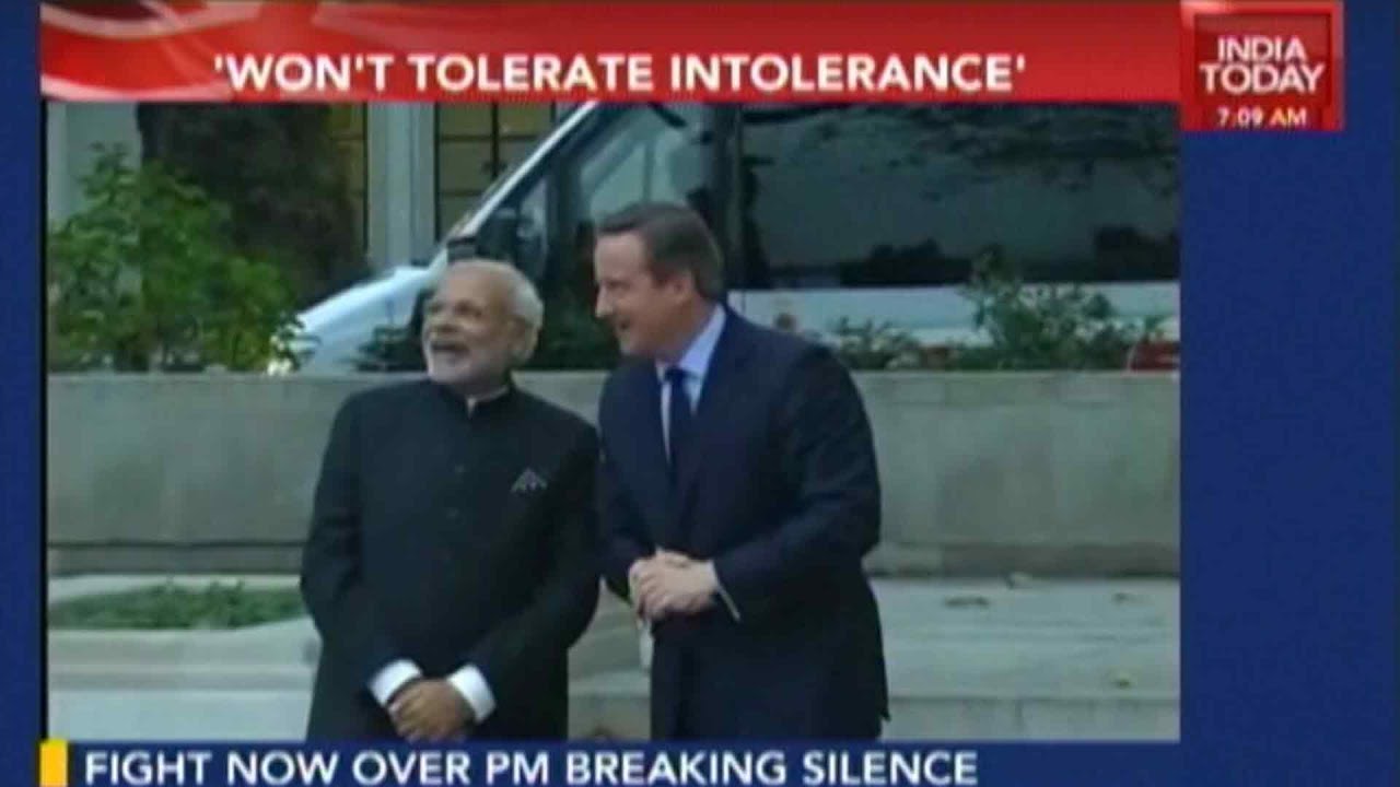 Modi Responds To Intolerance Charges In India