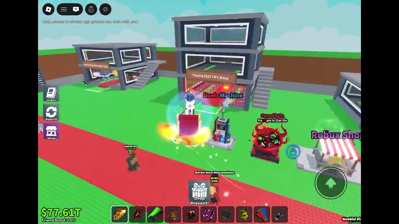 Server hopping until I get something good again… 	(insane)