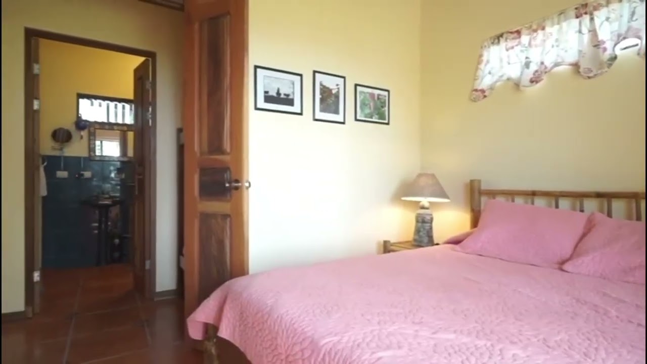 15 acre estate with guest home and villa lake arenal Costa Rica for sale 