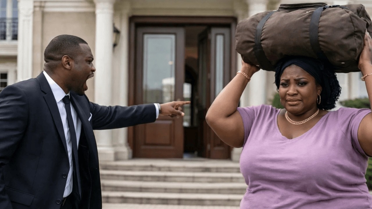 He Threw Out His Plus-Size Wife After $100M Deal & Instantly Regretted It. #africanfolktales