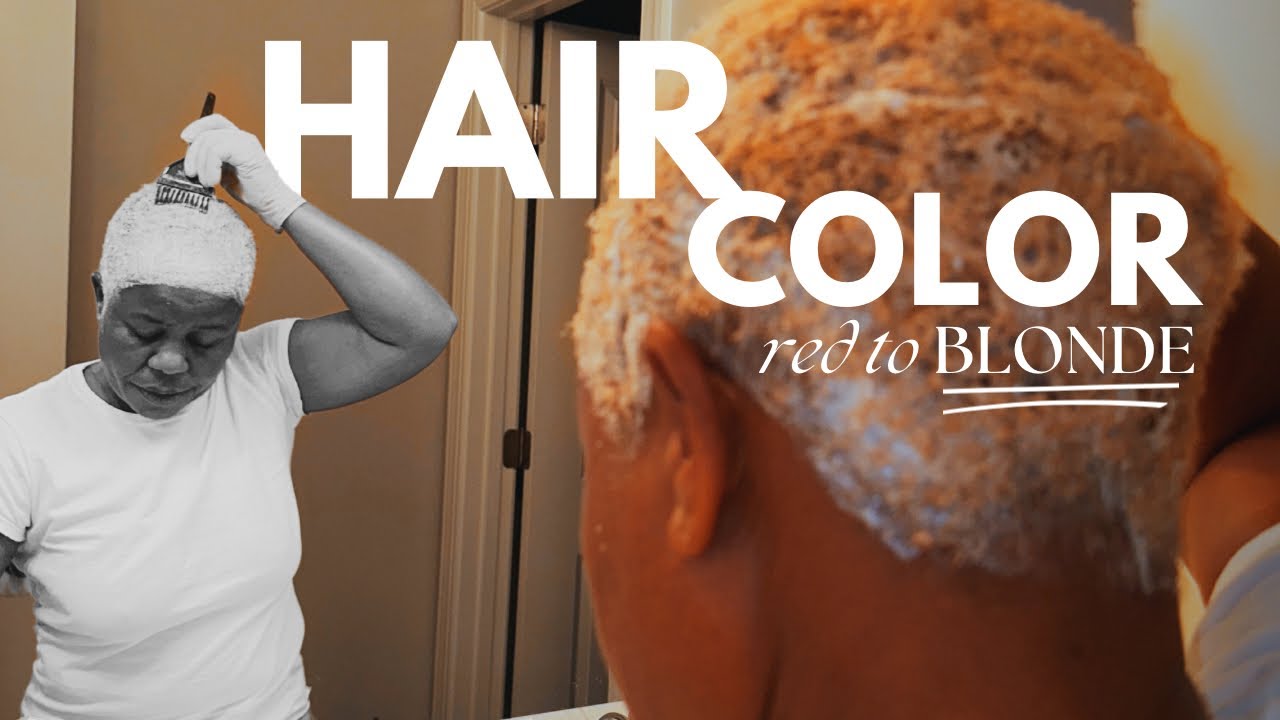 VLOG: TRYING BLONDE HAIR FOR THE 1st TIME| Look what happened @therosehouse