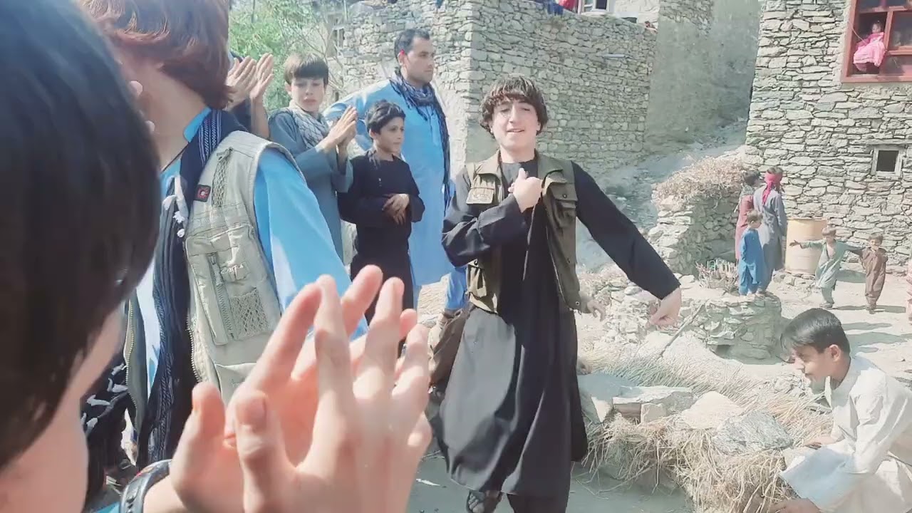 رقص زیبای جوانان لغمان 