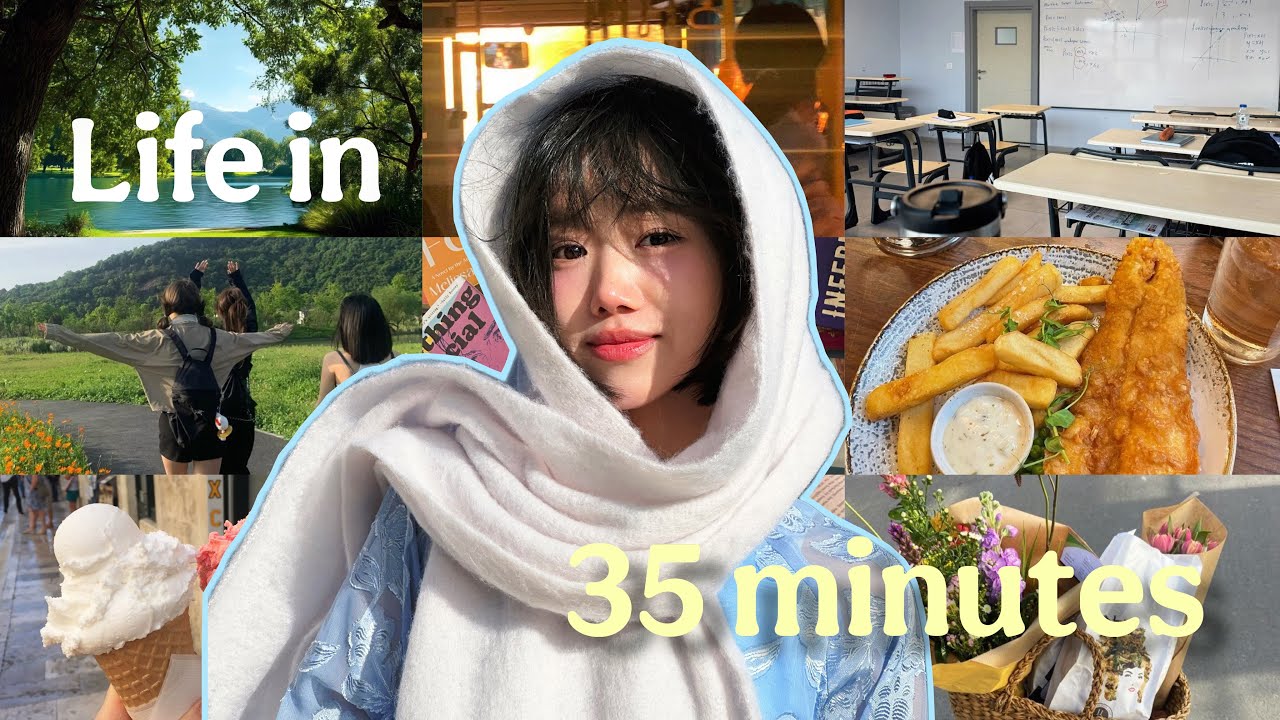 Cuộc sống yên bình ở New Zealand: đi học, kết bạn, thử những điều mới và lớn lên mỗi ngày.