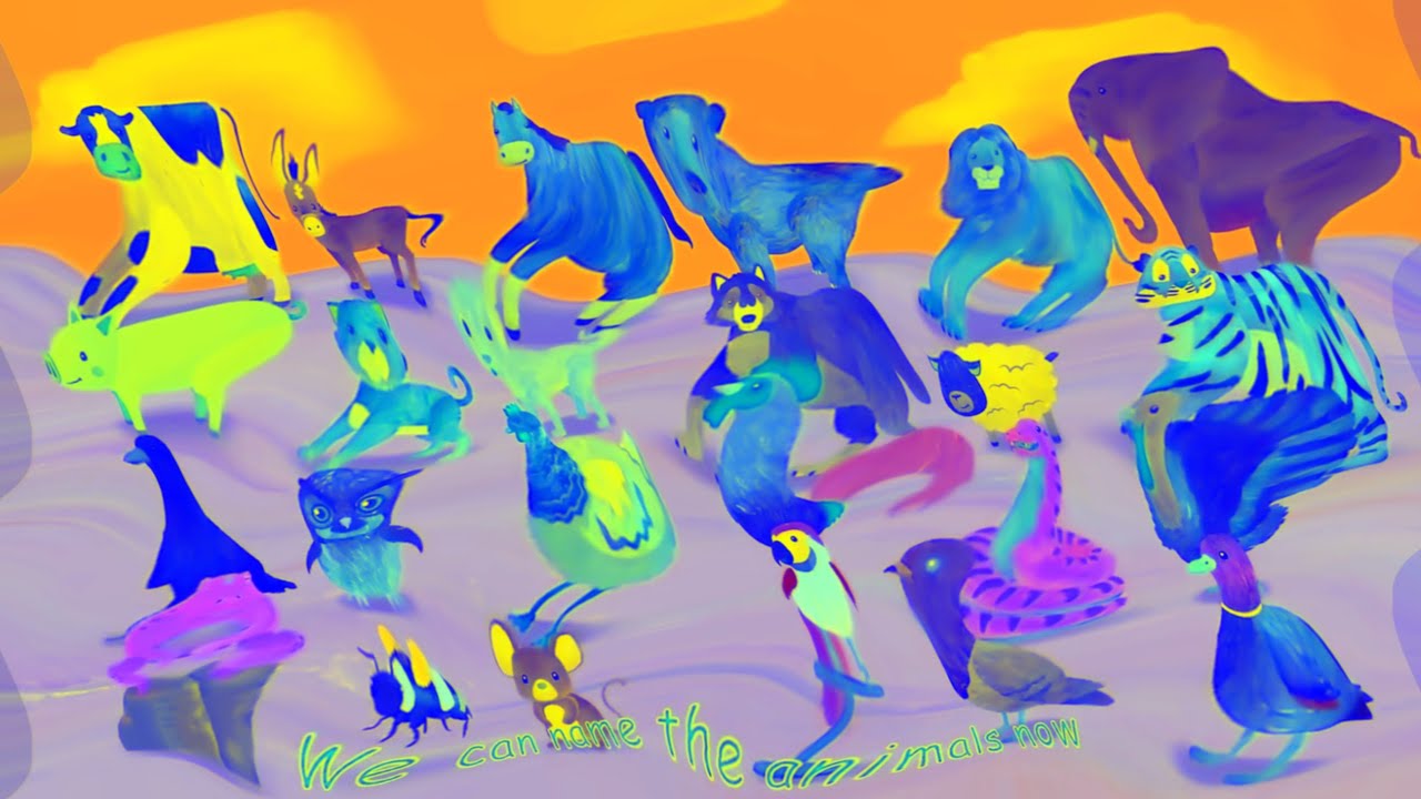 We can name All animals here (Sponsored by: Gamavision Previous 2 csupo Effects)