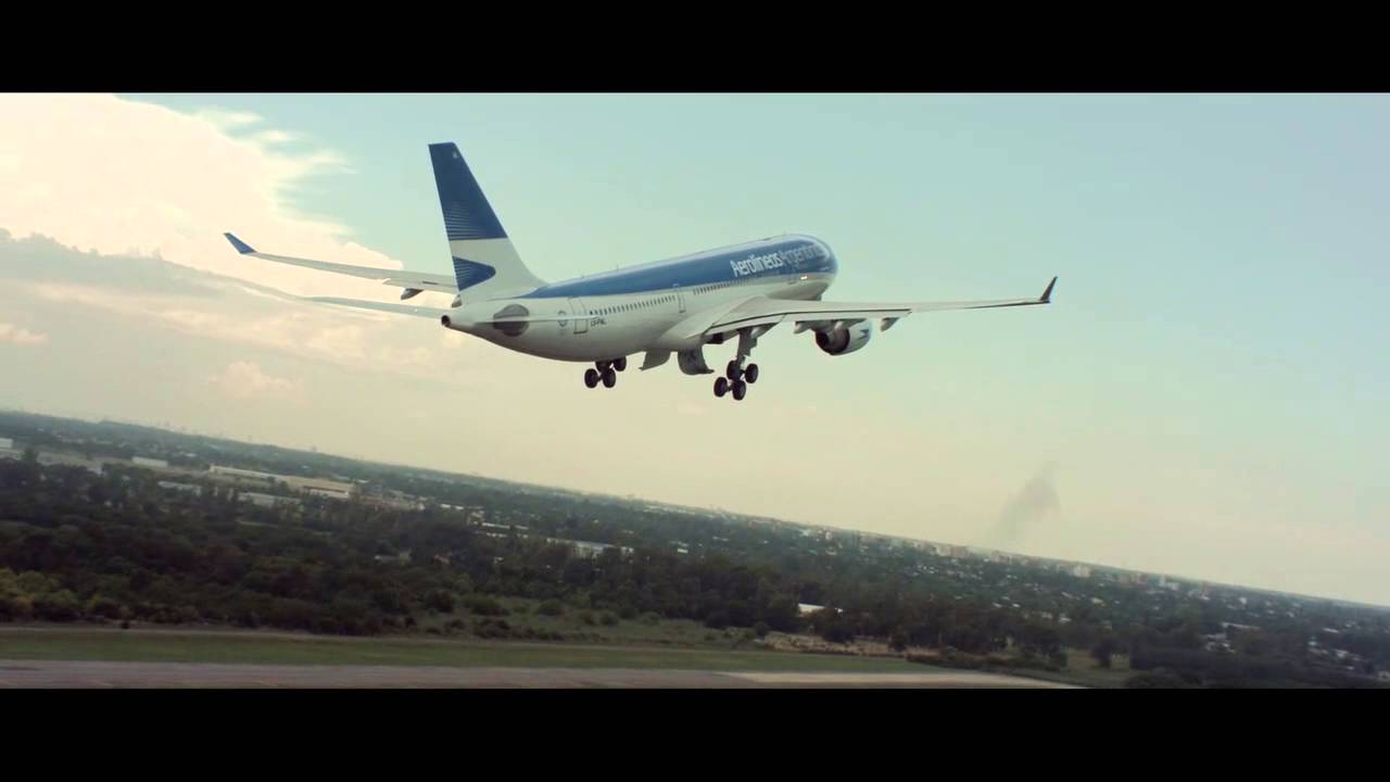 Publicidad Aerolíneas Argentinas 2014 - Despegue