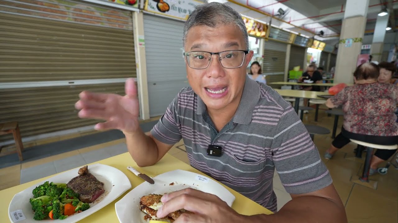 (SHORTS) Why you can't eat low carb at WESTERN FOOD HAWKER STALLS but if you have to...