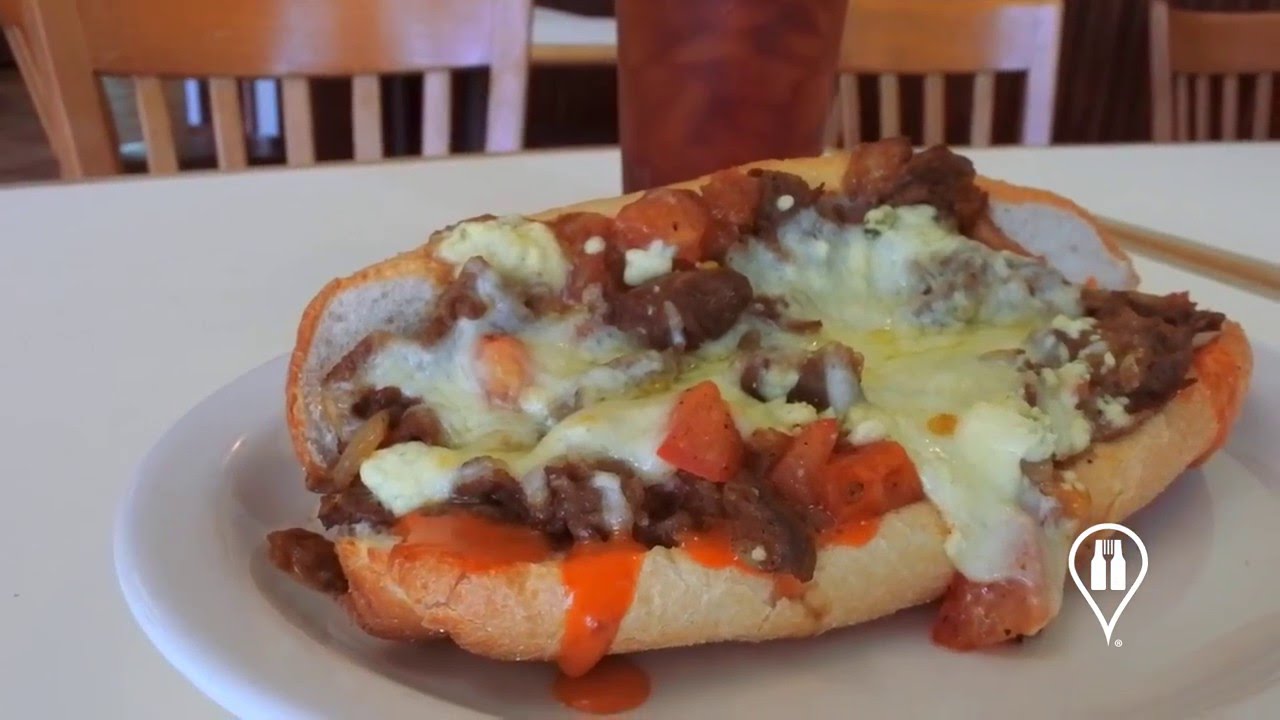 Go Big Blue Cheese Steak for Jersey's Cafe