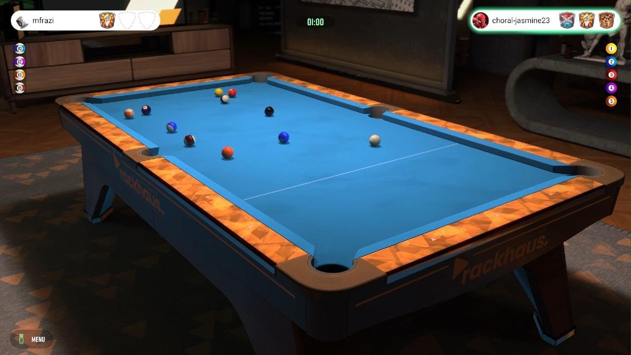 Pure Pool Pro_ Allen And I Play Pro Pool For The First Time