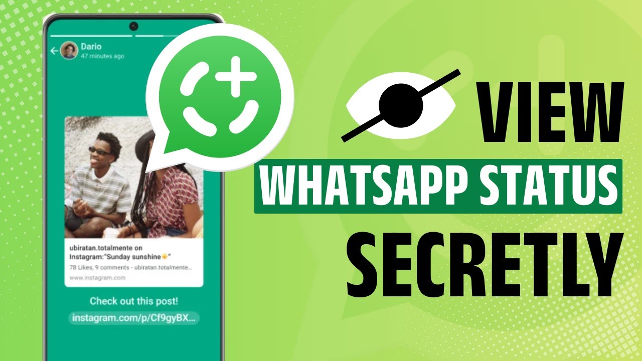 Как посмотреть статус в WhatsApp без ведома пользователя | Секретный трюк 2025 #whatsapp #whatsap...