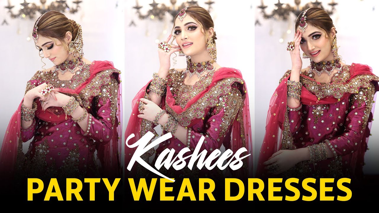 Kashee's Party Wear Dresses l Kashee's Bridal Boutique
