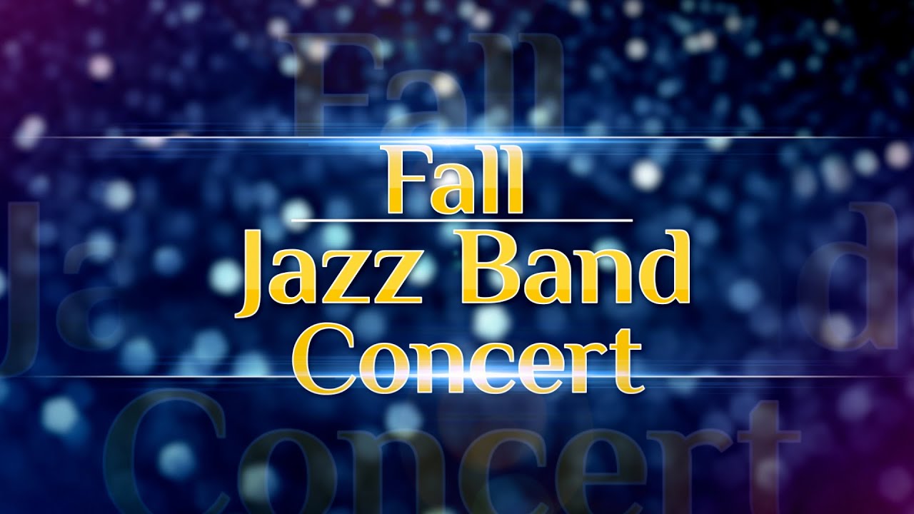 Eastern Florida State College Performing Arts presents the Fall Jazz Band Concert