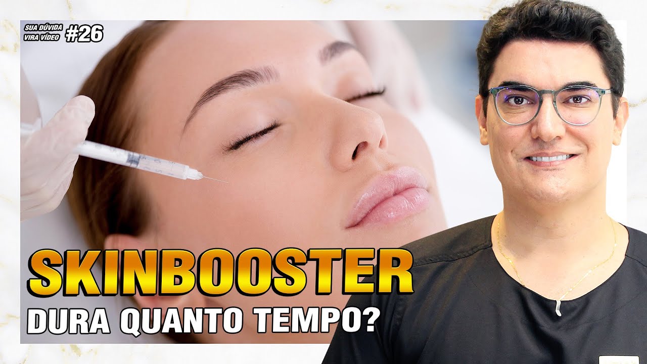 Skinbooster dura quanto tempo? | Sua Dúvida Vira Vídeo #26