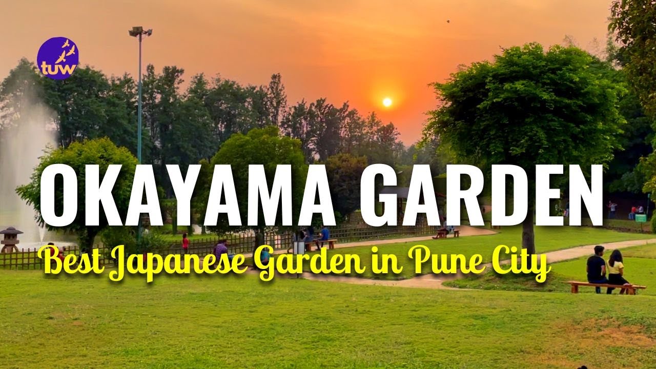 Okayama Friendship Garden Pune | Pu La Deshpande Garden Pune by The Unplanned Way | TUW