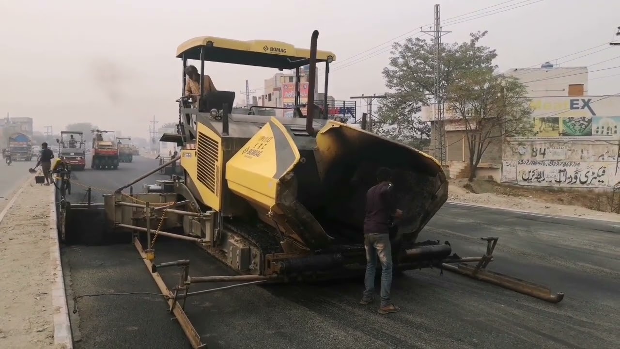 Saggian Road Update